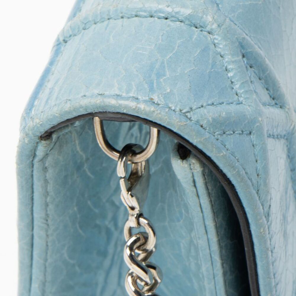 Dior Crackled Deerskin Diorama Baby Shoulder Bag - Picture 13 of 15